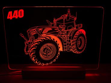 Optum 440 LED Schild